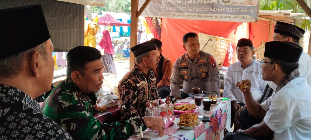 Tingkatkan Silaturahmi, Personil Polsek Padang Ganting Monitoring Situasi Kamtibmas di Seputaran Kecamatan Padang Ganting