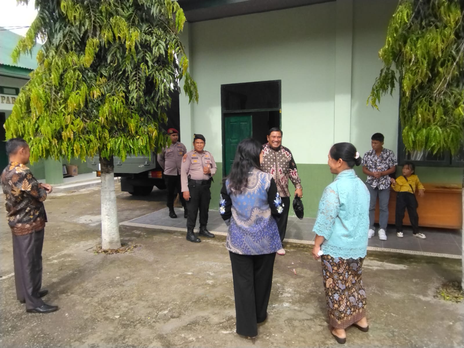 MINGGU KASIH POLRES TANAH DATAR