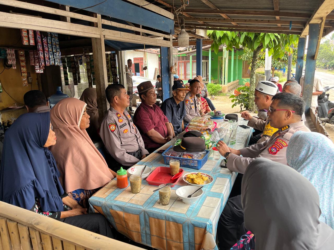 Jum'at Curhat Polres Tanah Datar, Silaturahmi bersama masyarakat di Nagari Saruaso