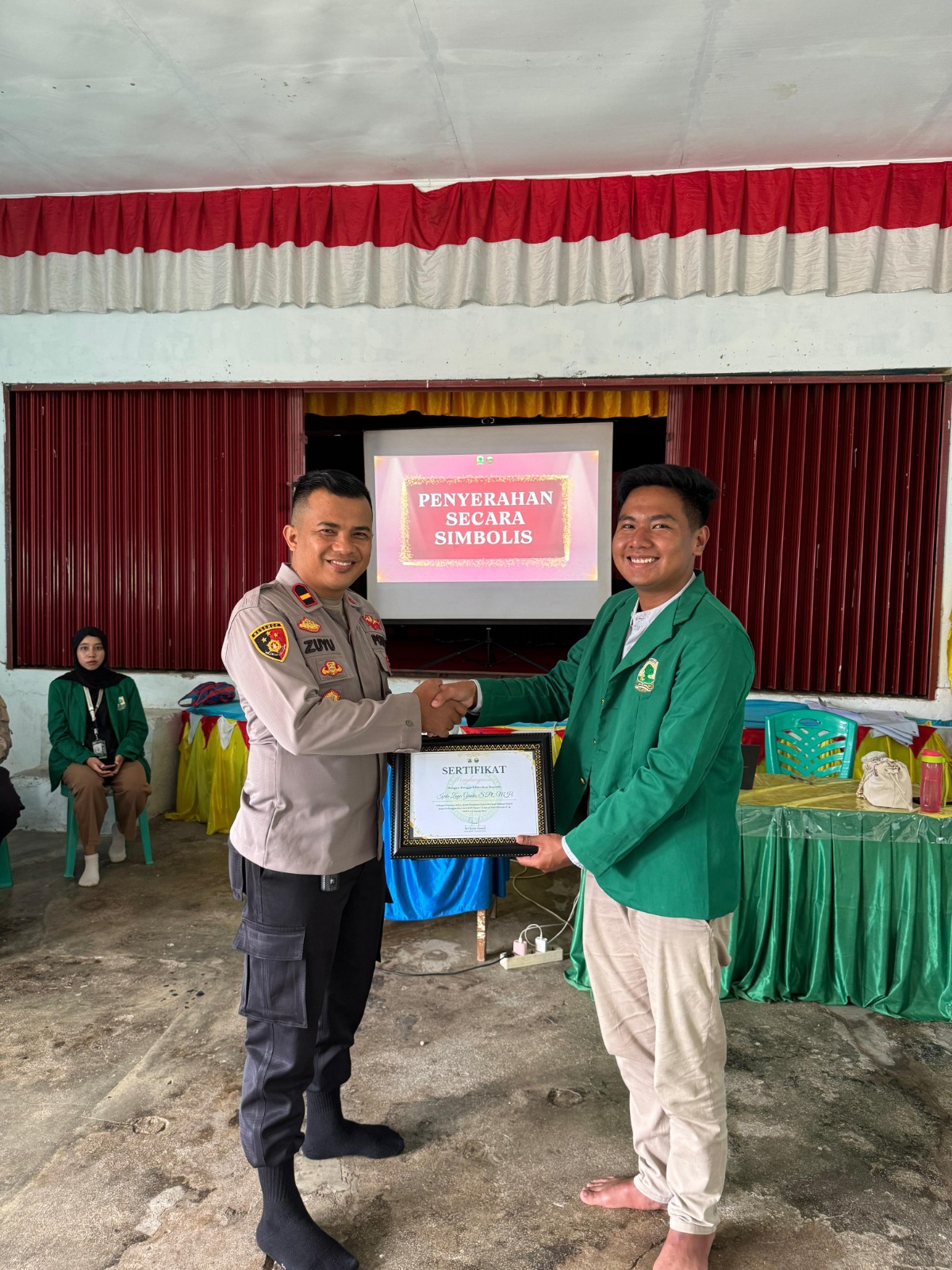 Polsek Tanjung Baru Gandeng Mahasiswa KKN Unand Sosialisasi Kekerasan Seksual, Bullying dan LGBT